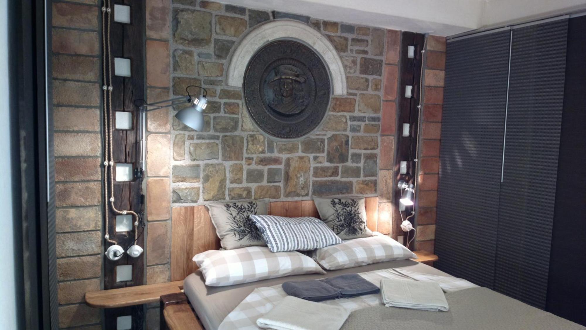 Studio-Apartments Monfort Portoroz Ruang foto