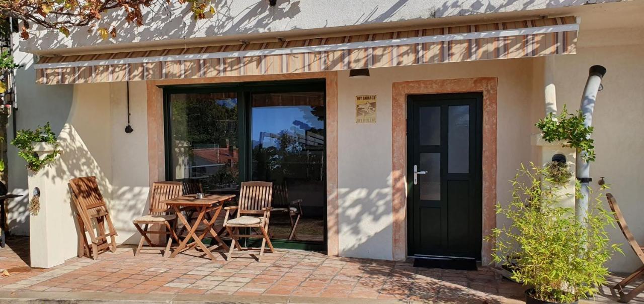 Studio-Apartments Monfort Portoroz Bagian luar foto